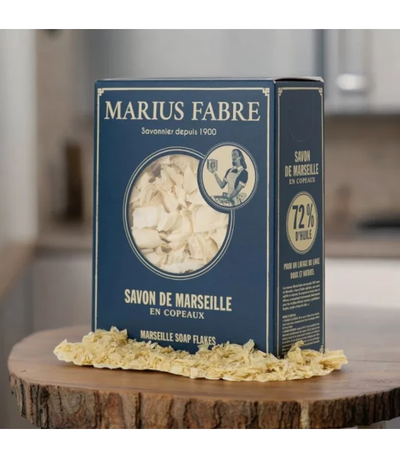Copeaux de savon de Marseille - 750g - Marius Fabre