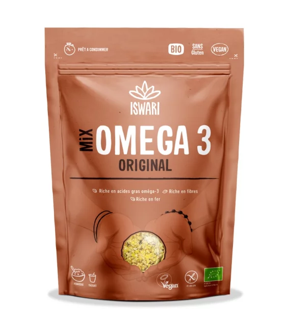Omega 3 Mix Original BIO - 200g - Iswari