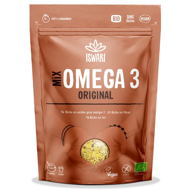 Omega 3 Mix Original BIO - 200g - Iswari