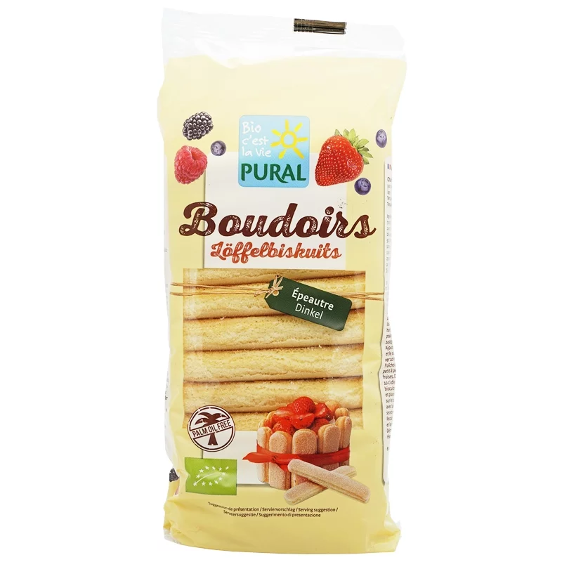 BIO-Dinkel-Löffelbiskuits - 200g - Pural