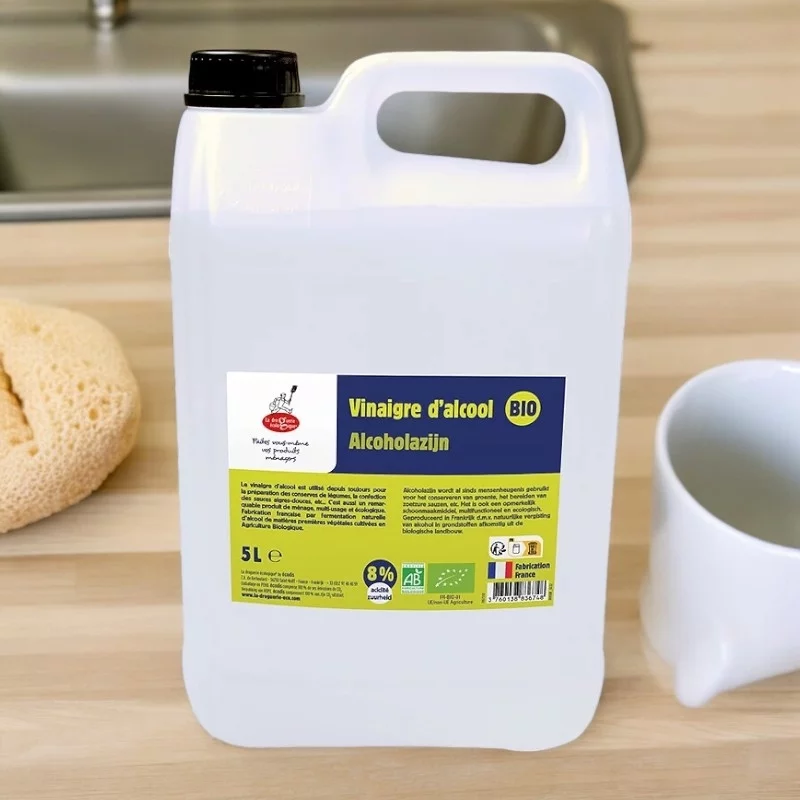 Alkoholessig 8% BIO - 5l - La droguerie écologique
