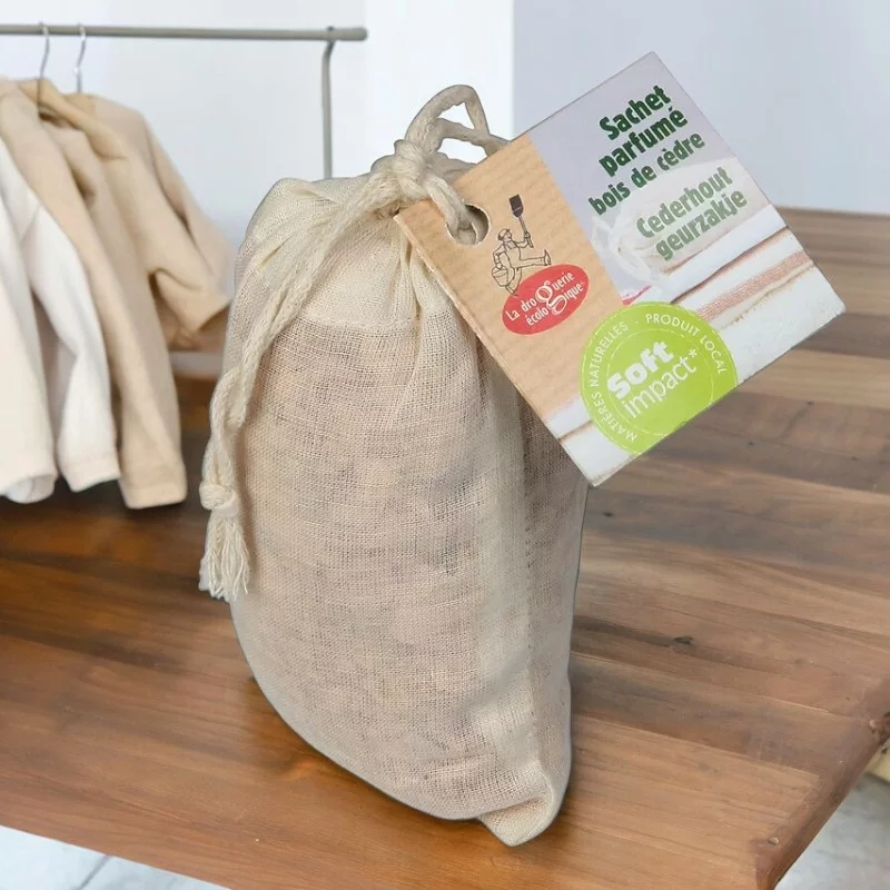 Parfümiertes Zedernholzsäckchen - La droguerie écologique