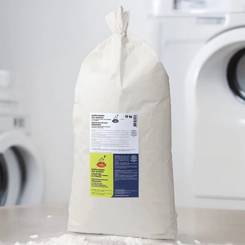 Hoch konzentriertes Waschpulver - 10kg - La droguerie écologique