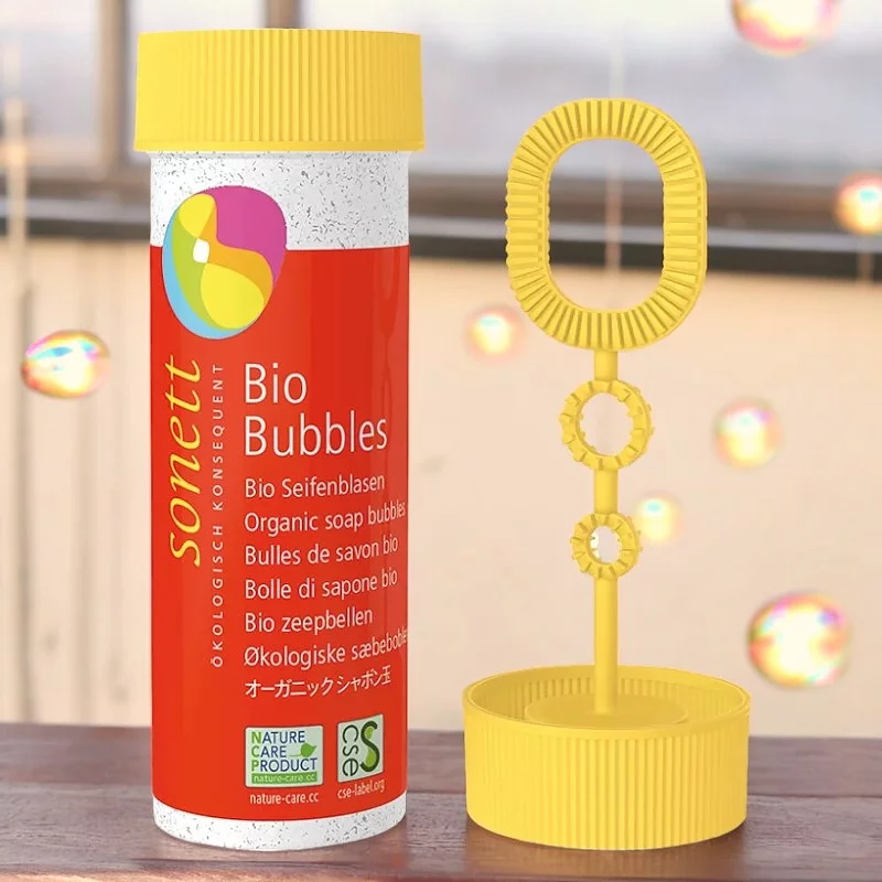 Bulles de savon BIO - 45ml - Sonett