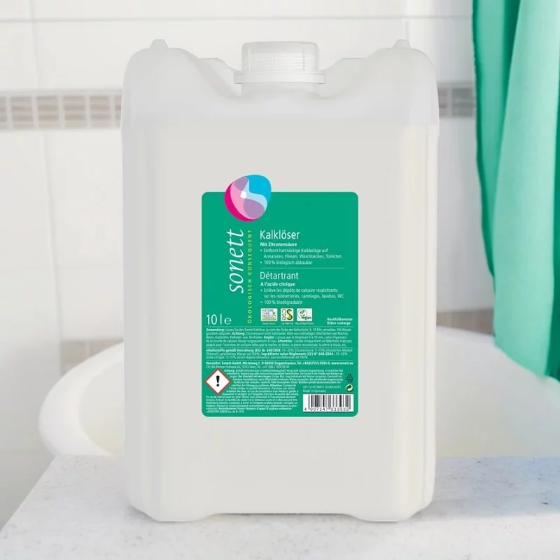 Détartrant sans parfum ECO - 10l - Sonett﻿