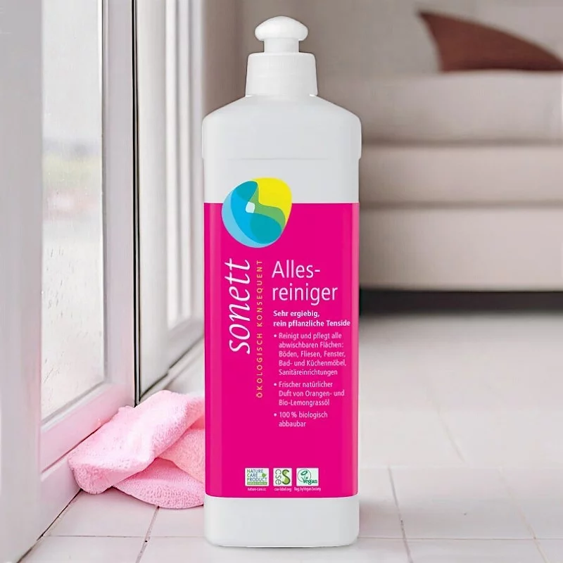 Allesreiniger Orange & Lemongrass Öko - 500ml - Sonett