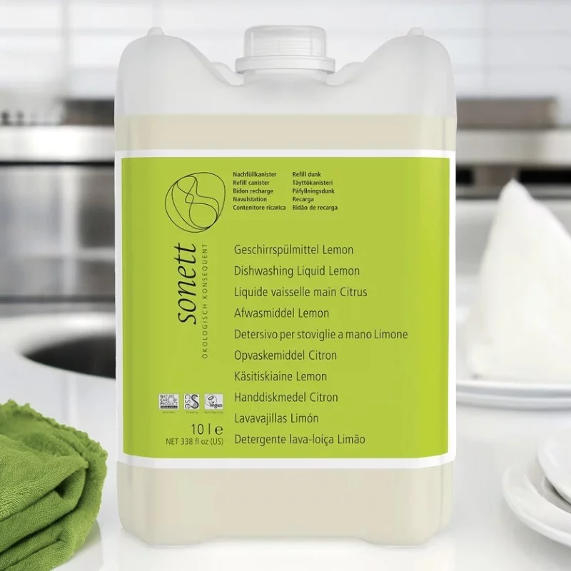 Geschirrspülmittel Lemongrass Öko - 10l - Sonett﻿