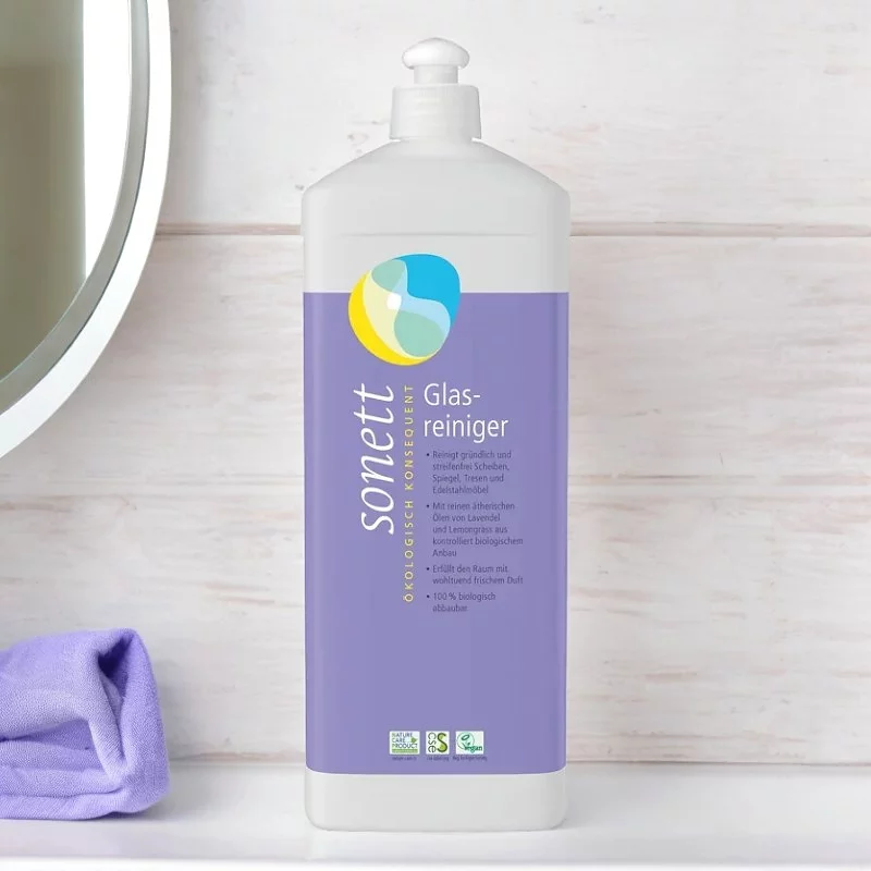 Nettoyant pour vitres lavande & lemongrass ECO - 1l - Sonett