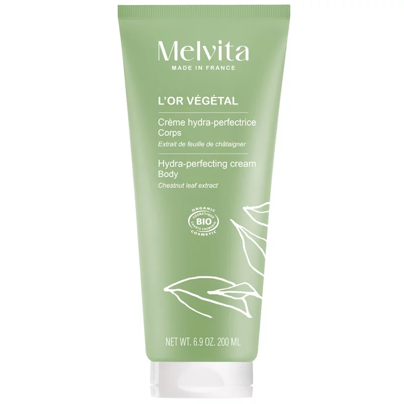 Crème corps hydra-perfectrice BIO feuille de châtaignier - 200ml - Melvita