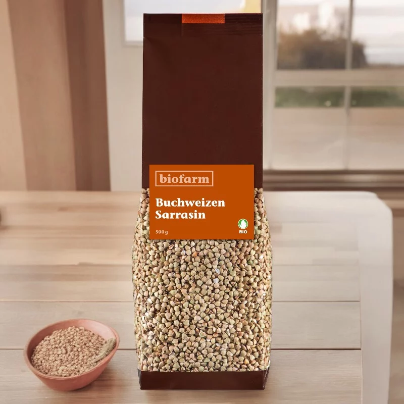BIO-Buchweizenkörner - 500g - Biofarm