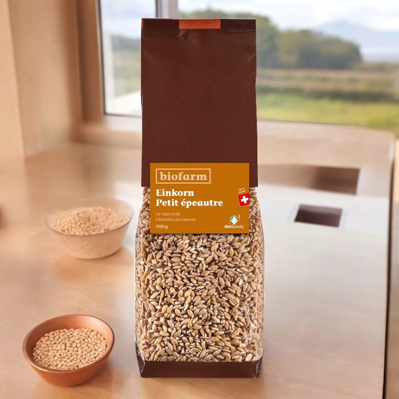 BIO-Einkorn Schweiz - 500g - Biofarm