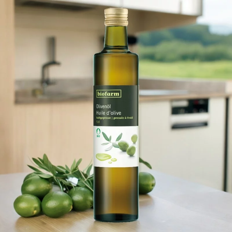 BIO-Olivenöl - 500ml - Biofarm