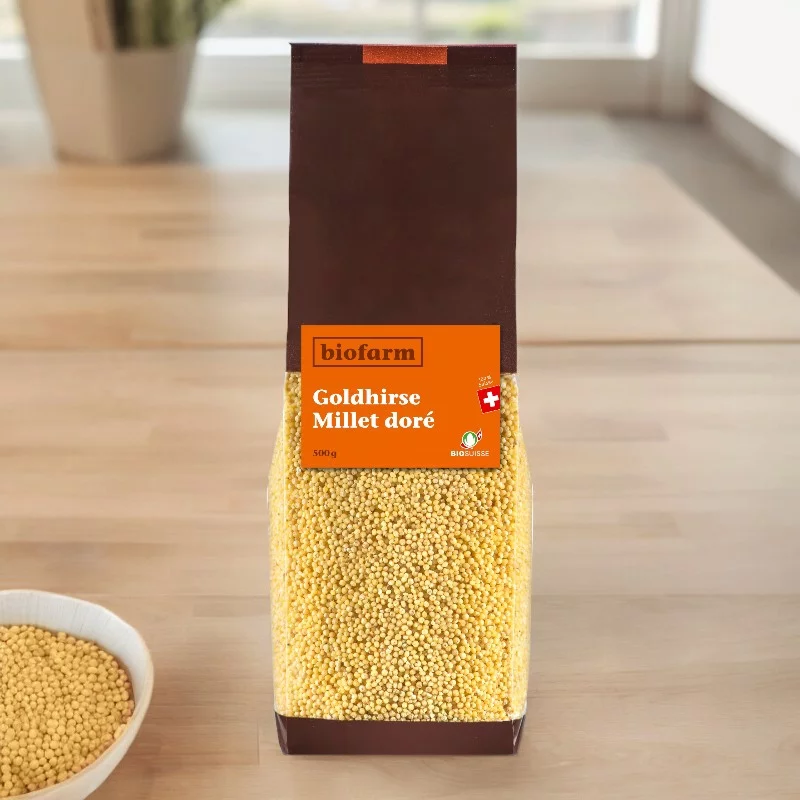 BIO-Goldhirse Schweiz - 500g - Biofarm