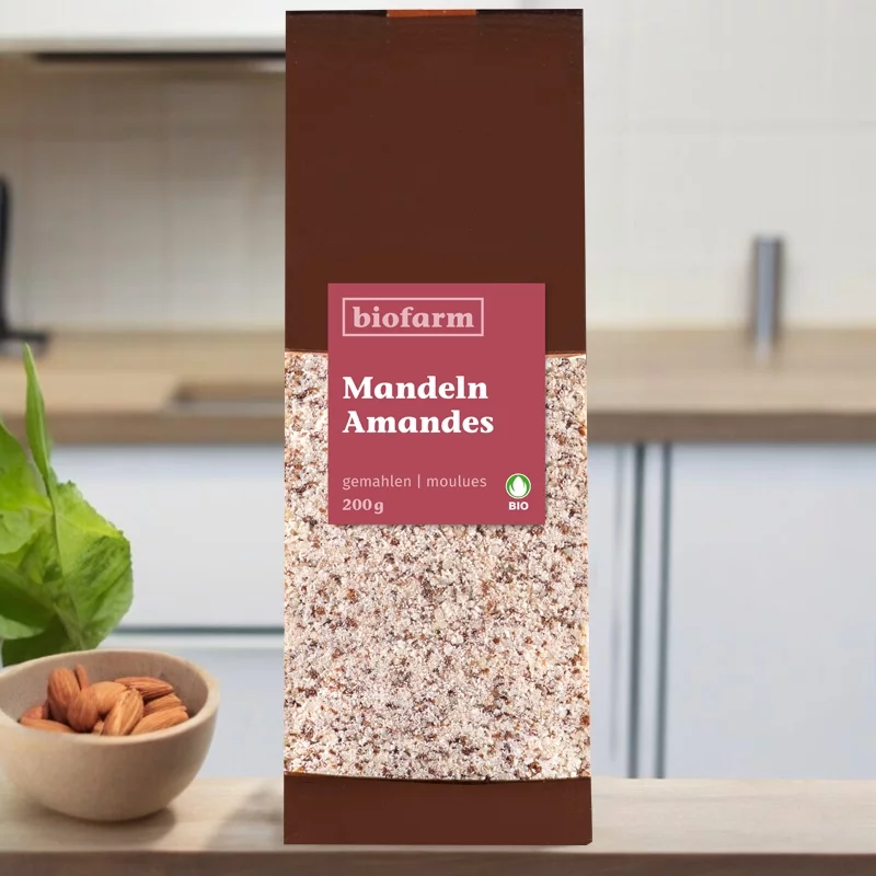 Amandes moulues BIO - 200g - Biofarm