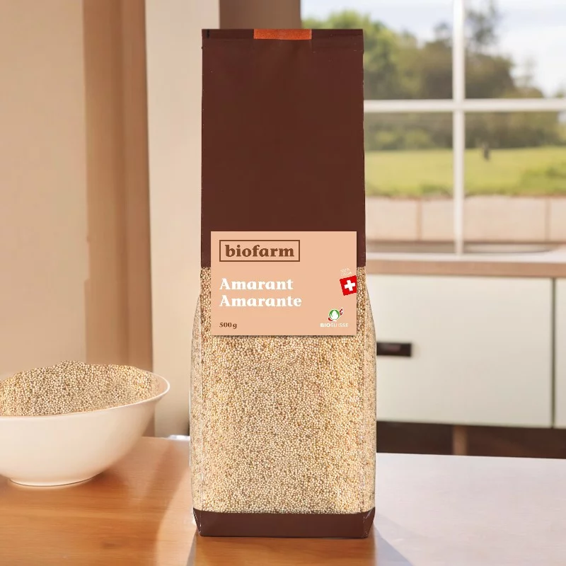 Amarante suisse BIO - 500g - Biofarm
