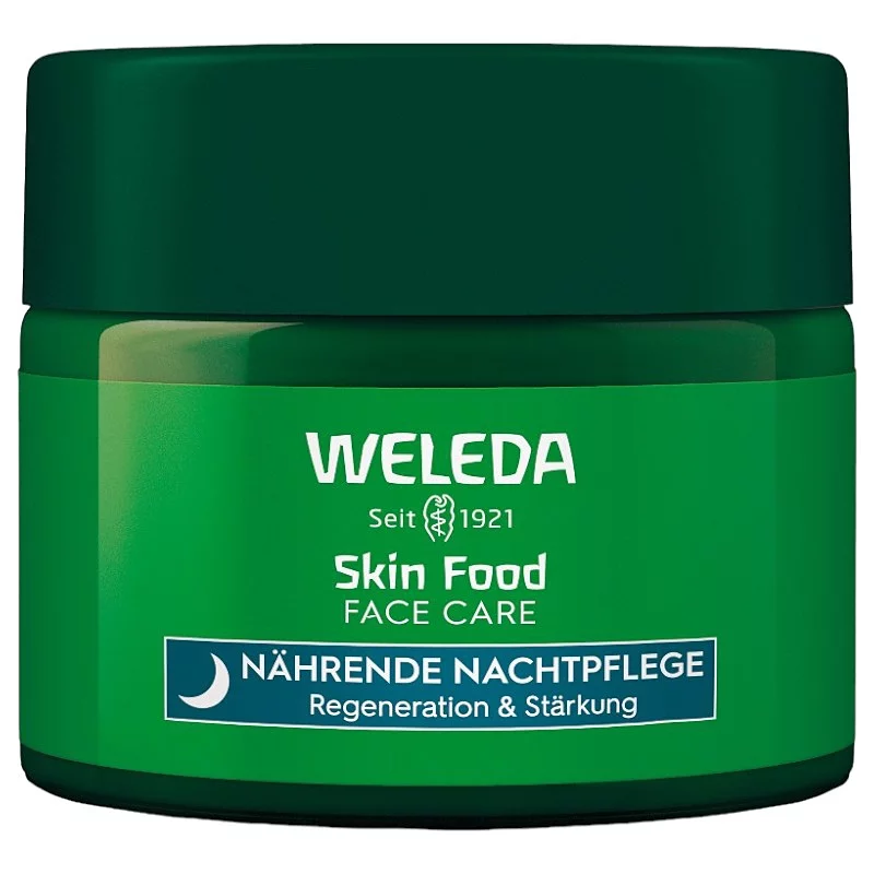 Soin de nuit nourrissant Skin Food BIO calendula - 40ml - Weleda