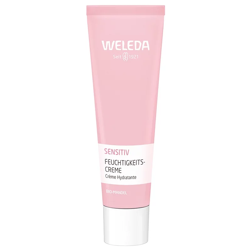 Crème hydratante sensitiv BIO amande - 30ml - Weleda