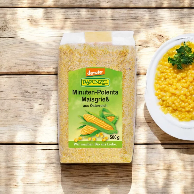 Minuten-Polenta Maisgriess BIO - 500g - Rapunzel