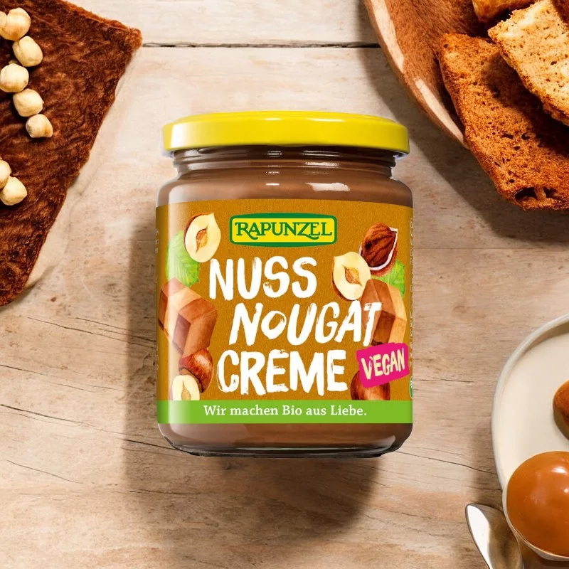 Nuss-Nougat-Creme BIO - 250g - Rapunzel