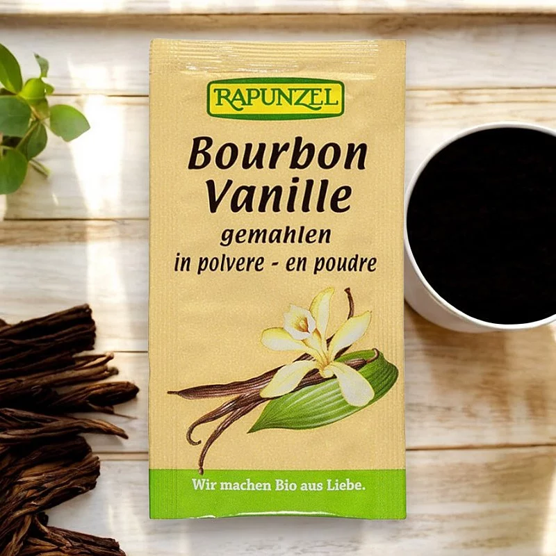 Vanille Bourbon en poudre BIO - 5g - Rapunzel