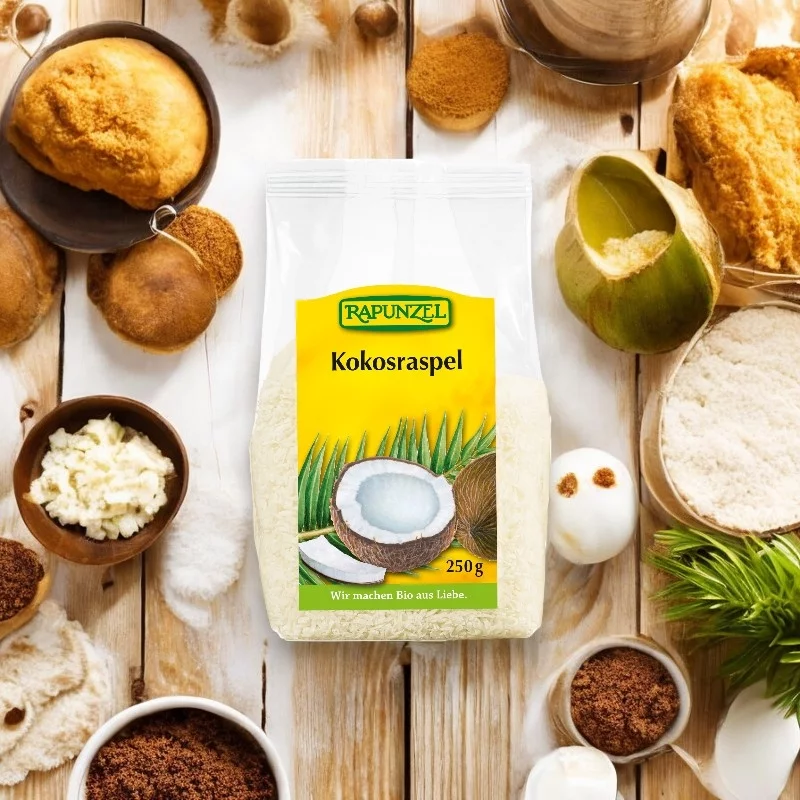 Noix de coco râpée BIO - 250g - Rapunzel