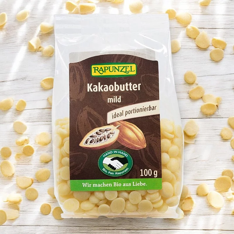Kakaobutter mild BIO - 100g - Rapunzel