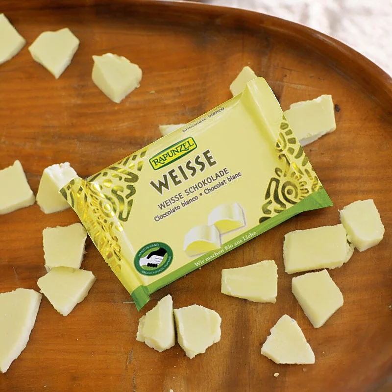Weisse Schokolade BIO - 100g - Rapunzel