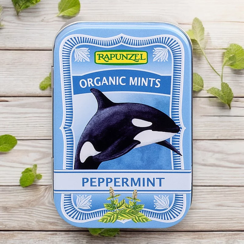 Bonbons Pfefferminze BIO - 50g - Rapunzel