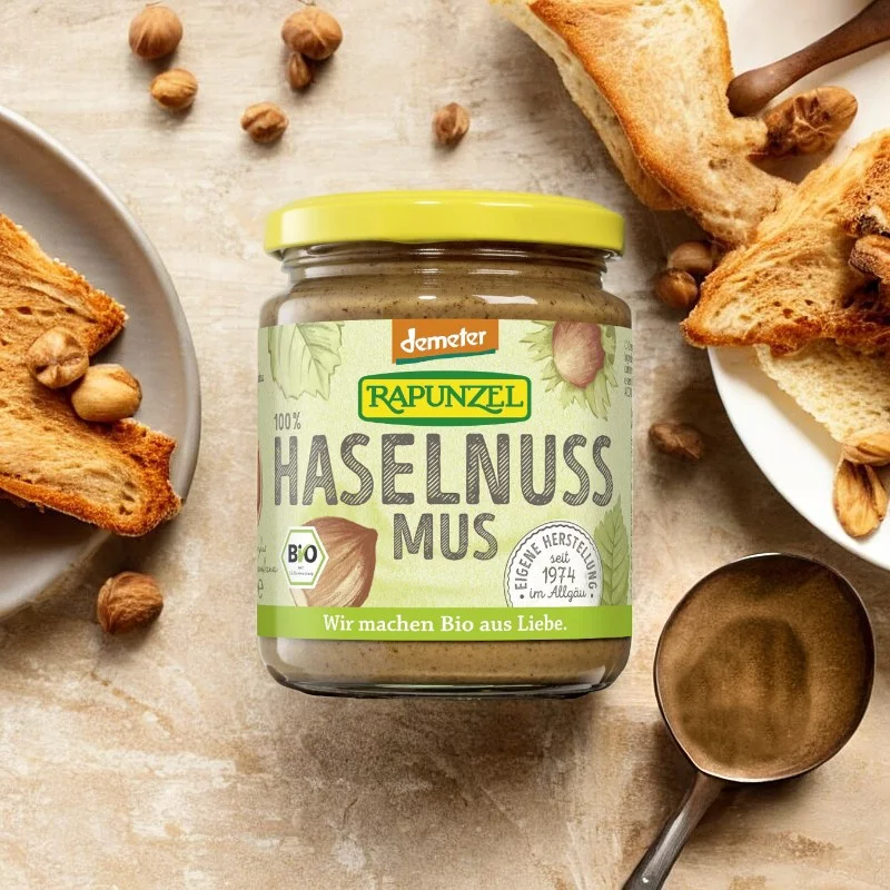 Haselnussmus BIO - 250g - Rapunzel
