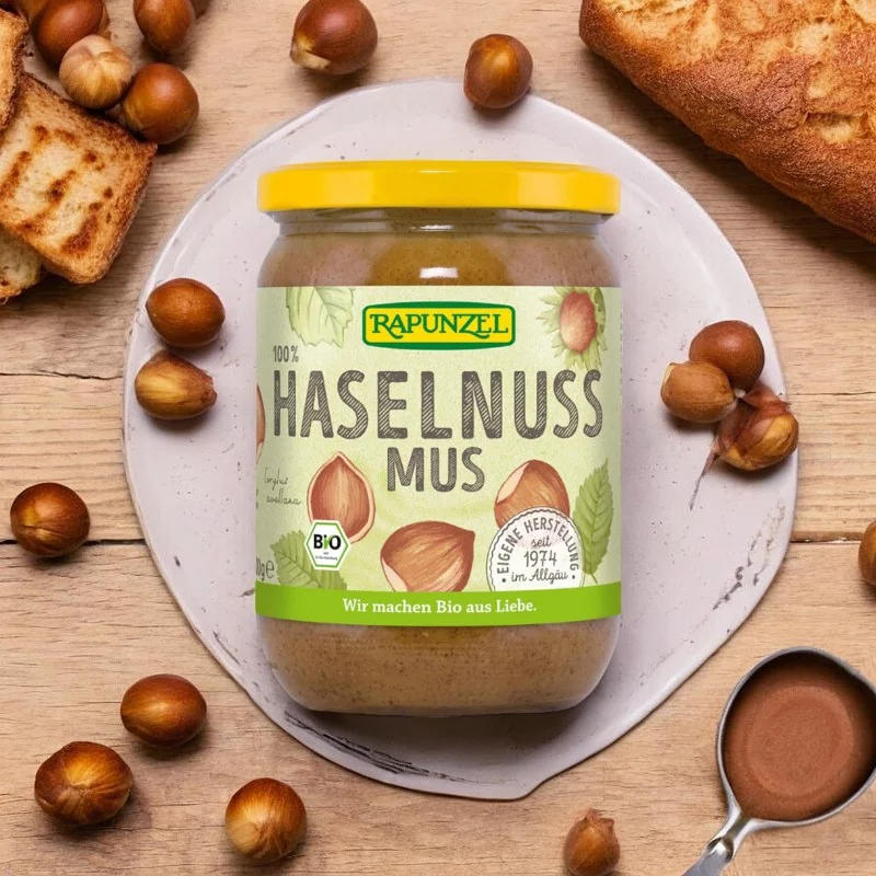 Haselnussmus BIO - 500g - Rapunzel