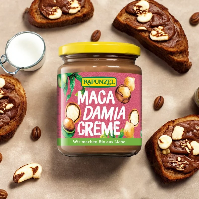 Macadamia-Creme BIO - 250g - Rapunzel