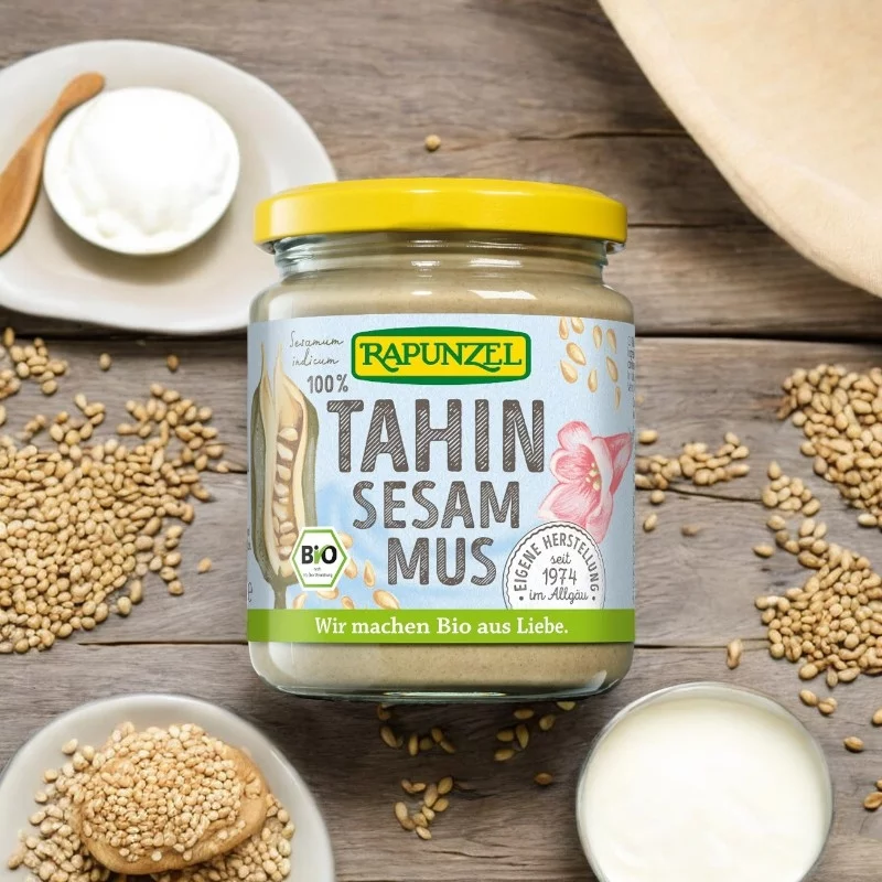 Tahin Sesammus BIO - 250g - Rapunzel
