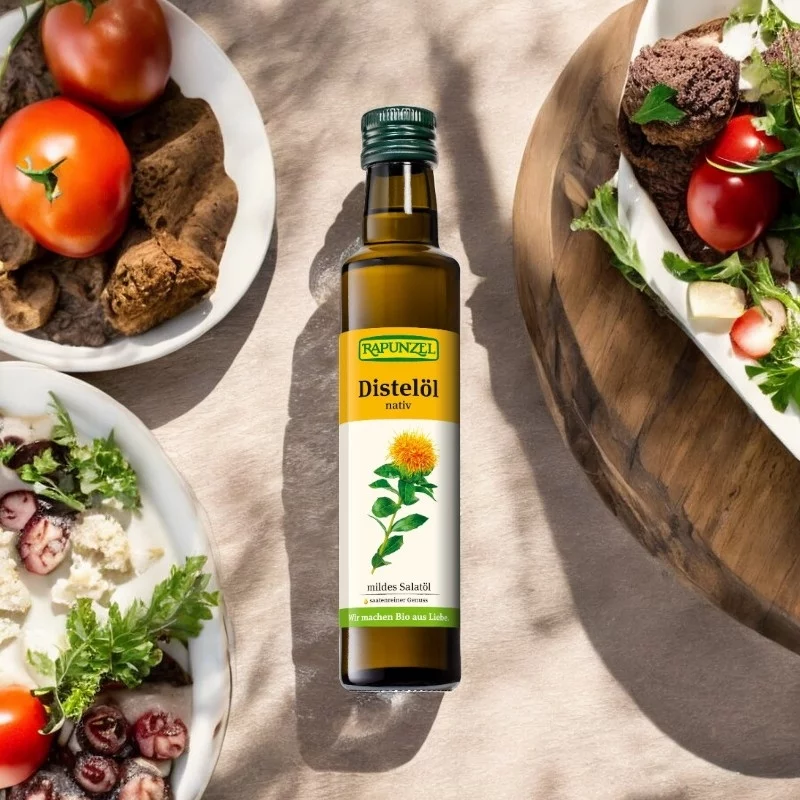 Distelöl nativ BIO - 250ml - Rapunzel