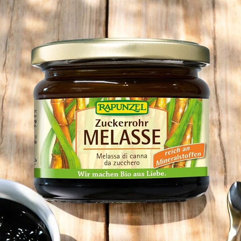Zuckerrohr-Melasse BIO - 300g - Rapunzel