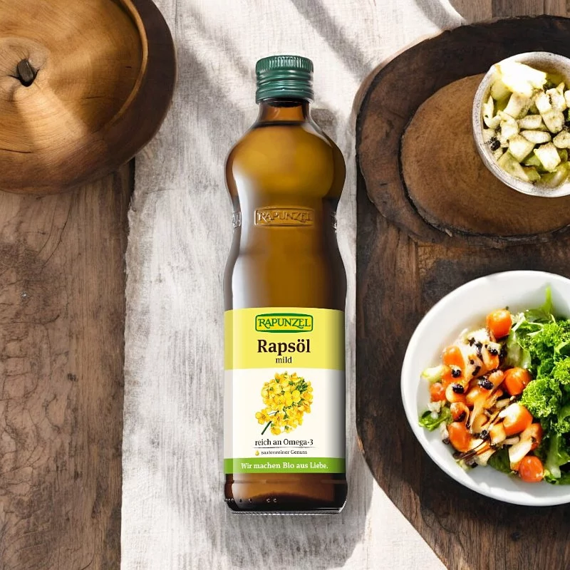 Rapsöl mild BIO - 500ml - Rapunzel