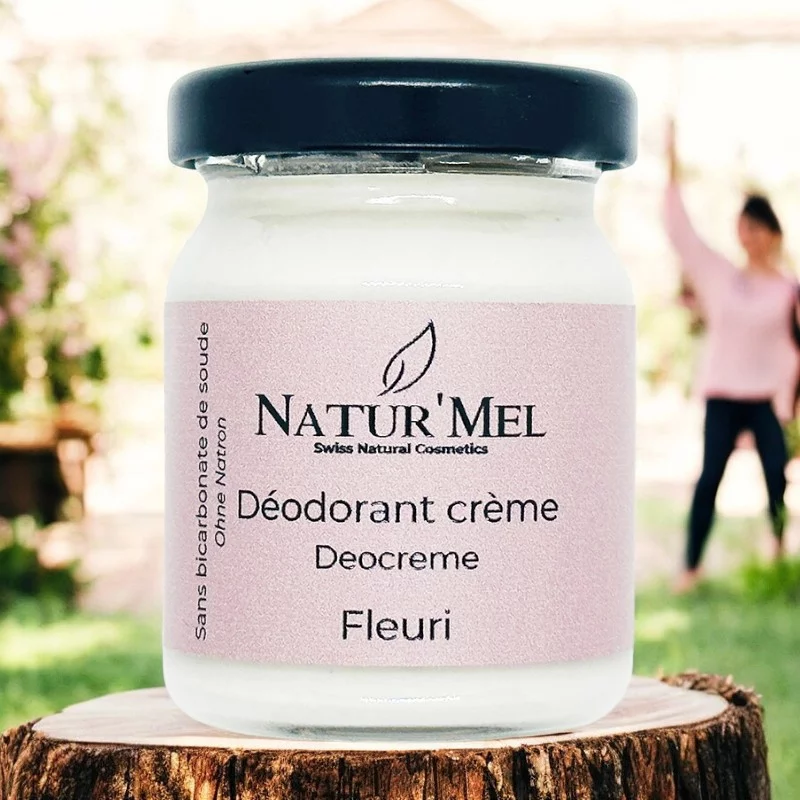 Natürliche Deocreme ohne Bicarbonat Le Fleuri Lavandin - 50ml - Natur'Mel