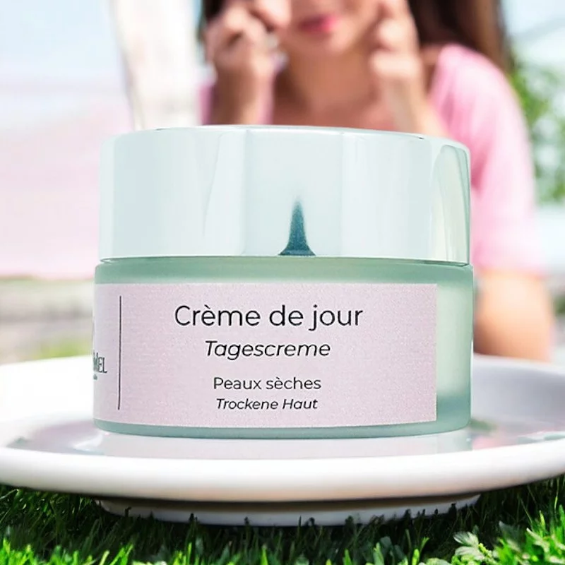 Crème jour peau sèche karité & chanvre - 50ml - Natur'Mel
