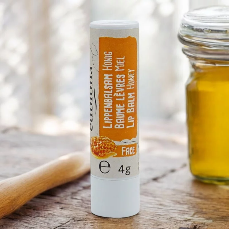 Baume à lèvres BIO miel - 4g - Eubiona