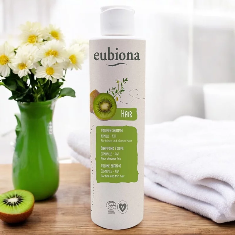 Shampooing volume BIO camomille & kiwi - 200ml - Eubiona