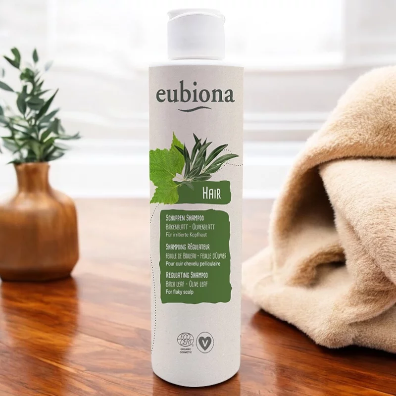 BIO-Schuppen Shampoo Birke & Olivenblatt - 200ml - Eubiona