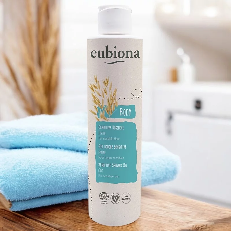 BIO-Sensitive Duschgel Hafer - 200ml - Eubiona