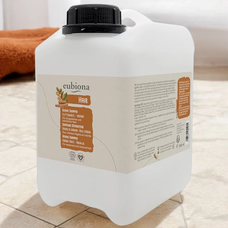 BIO-Repair-Shampoo Klettenwurzel & Arganöl - 2l - Eubiona
