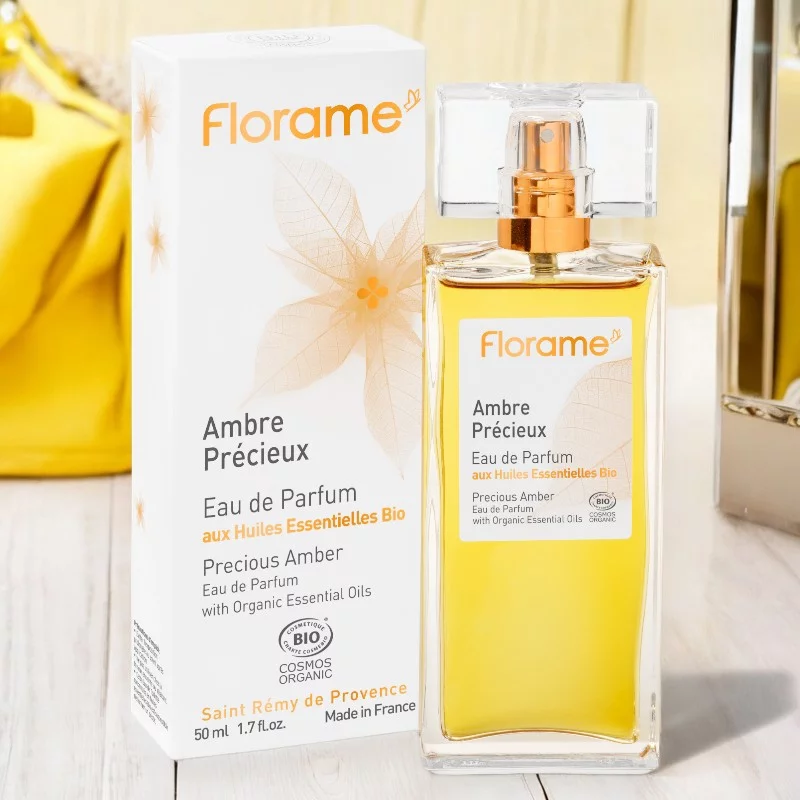 Eau de Parfum Ambre Précieux BIO - 50ml - Florame