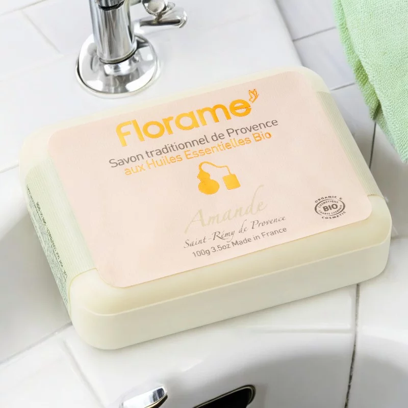 Seife Mandel BIO - 100g - Florame