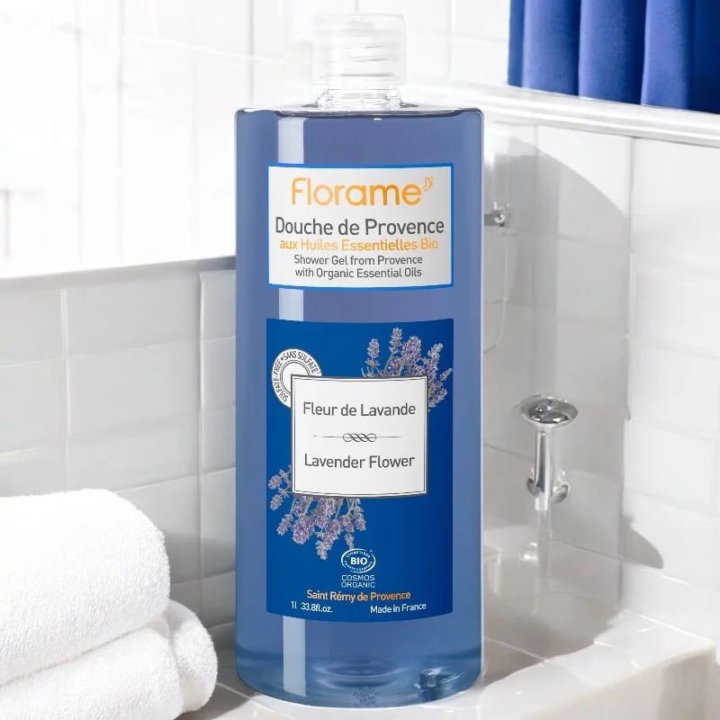 Duschgel Lavendelblüte BIO - 1l - Florame