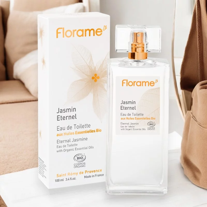 Eau de Toilette Jasmin Eternel BIO - 100ml - Florame