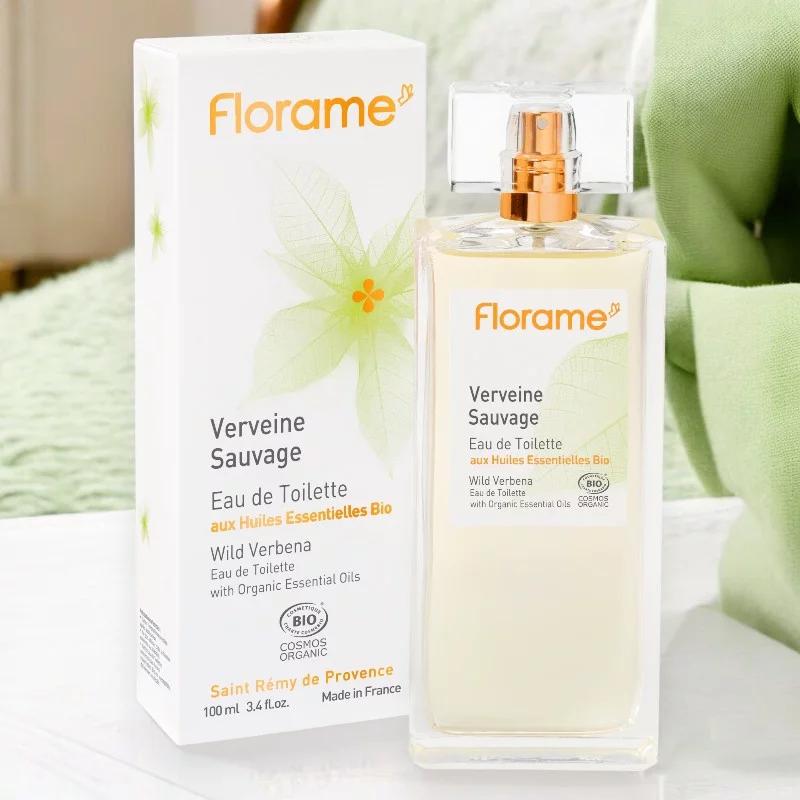 Eau de toilette Wildes Eisenkraut BIO - 100ml - Florame