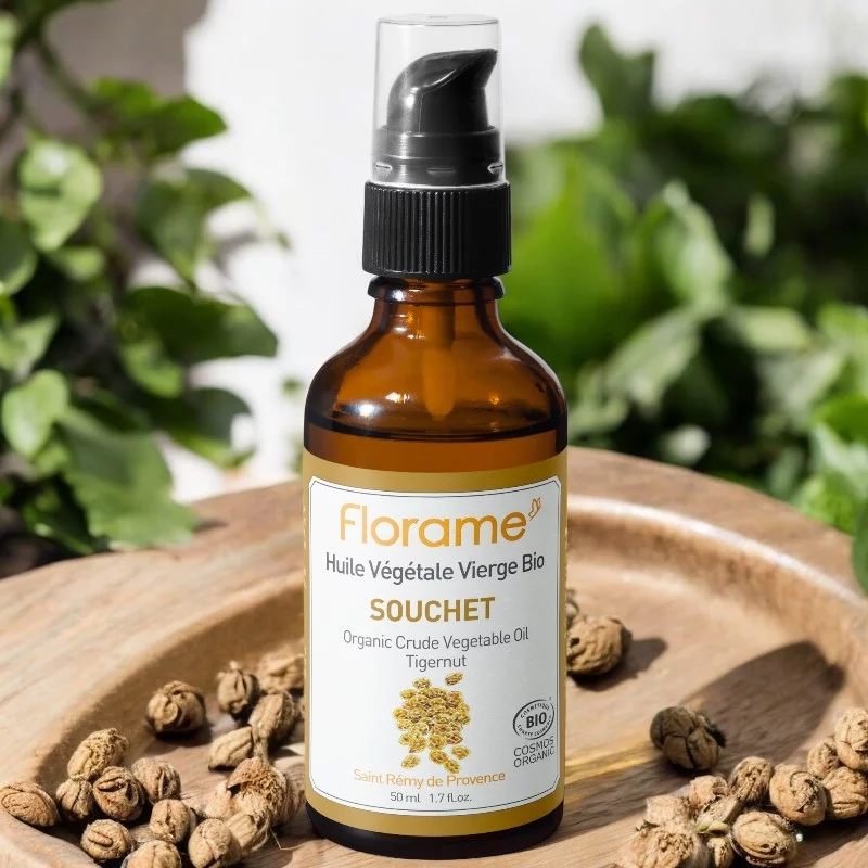 Huile de souchet bio - 50ml - Florame