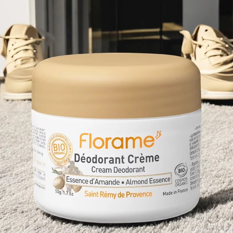 Deocreme Mandeln BIO - 50g - Florame