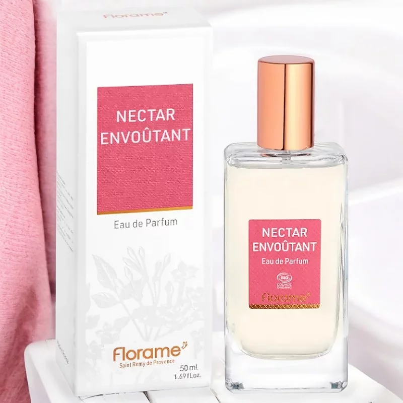 Eau de parfum BIO Nectar Envoûtant - 50ml - Florame